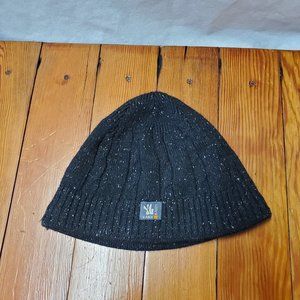 Kama Kadze Wool Blend Beanie W/Fleece band mens one size
